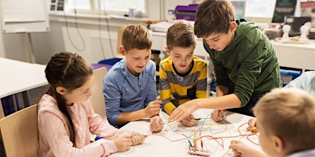 All Wired Up Electricity Workshop @ Carnes Hill Library: Ages 9-12yrs primary image
