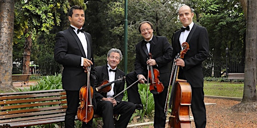 ECHOES FESTIVAL | Cuarteto Gianneo & Horacio Romo | Tango Sensations