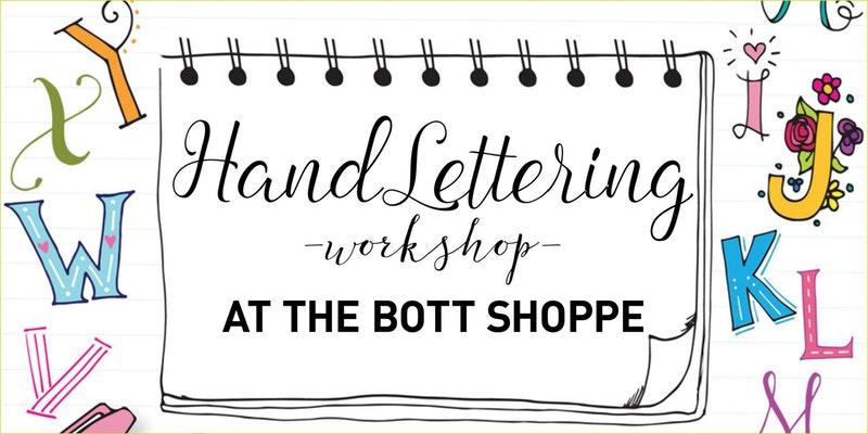 Hand Lettering Workshop - February