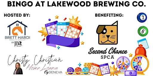 SCSPCA Bingo at Lakewood Brewing