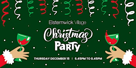 Elsternwick Village Christmas Party primary image