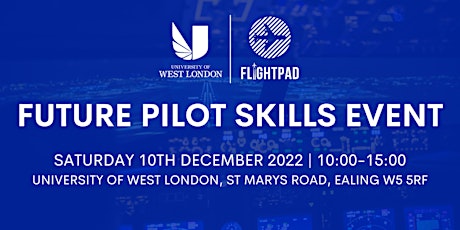 UWL | FlightPad: Future Pilot Skills Event 2022 primary image