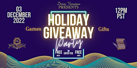 Divine Holiday GIVEAWAY Party