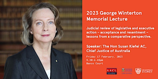 2023 George Winterton Memorial Lecture