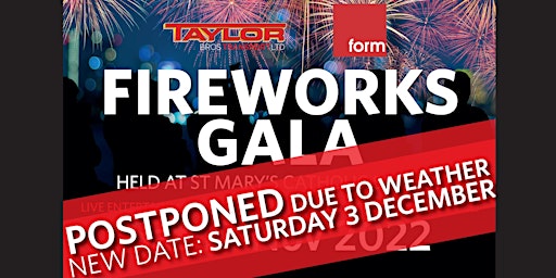 Taylor Bros Transport & FORM Fireworks Gala