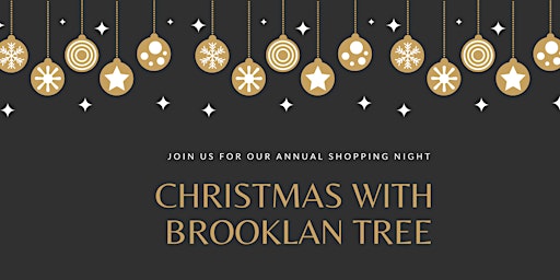 Brooklan Tree's Annual Christmas Shopping Night
