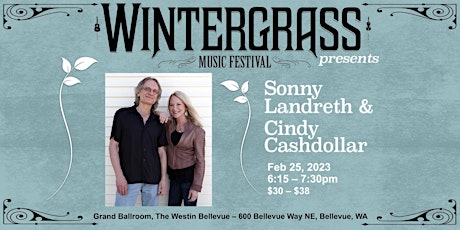 Wintergrass Single Show Ticket_Feb. 25th Sonny Landreth & Cindy Cashdollar