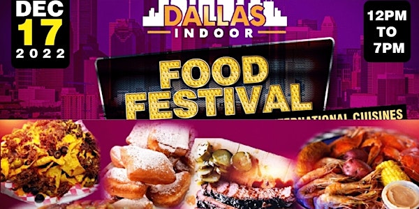 Dallas Indoor Food Festival