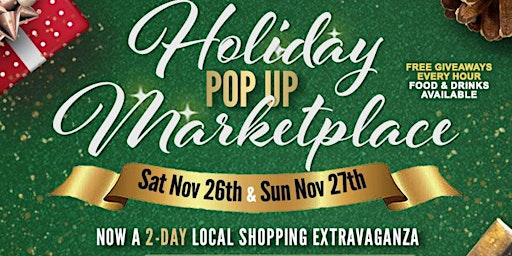 The Fourth Annual Durham Region HOLIDAY POP UP MARKETPLACE: Day #2