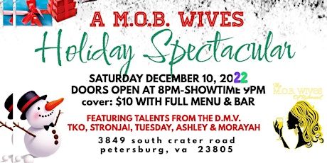 TKO's  Spectacular Holiday Drag Dinner Show