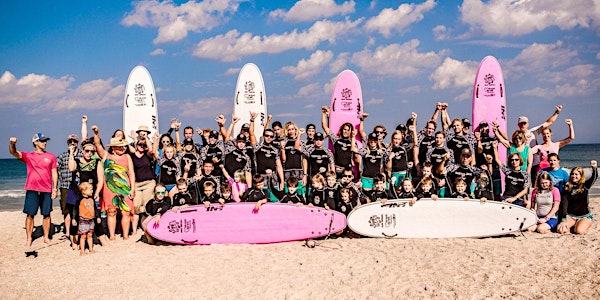 2018 Childhood Cancer Surf Camp In Memory of Donnalee Wilcox