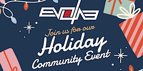 Evolve Training Center Holiday Community Event