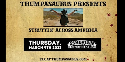 Thumpasaurus at Asheville Music Hall