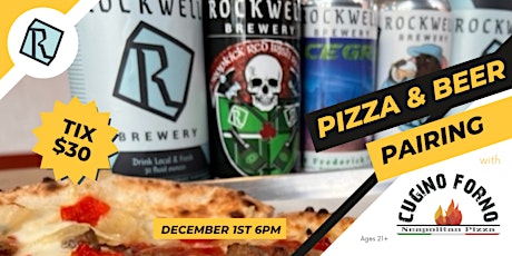 Pizza and Beer Pairing with Cugino Forno