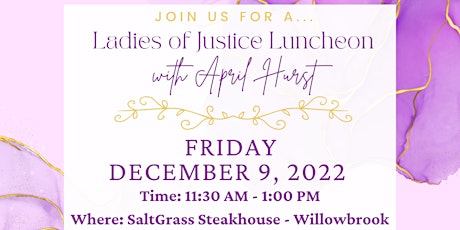 PPLSI Ladies of Justice Luncheon