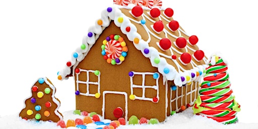 Family gingerbread house workshop
