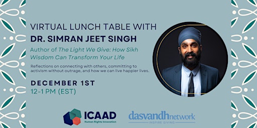 How Sikh Teachings Can Inform Activism and Justice, with Dr. Simran Singh