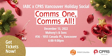 Comms One, Comms All Holiday Social