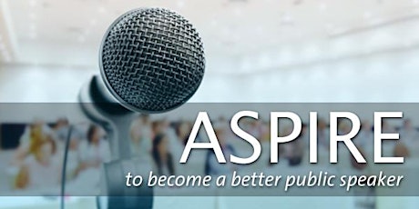 SPOT - A Public Speaking Program for Professionals primary image