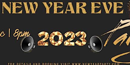 4Thirteen Sports Lounge New Year's Eve Party 2023 primary image