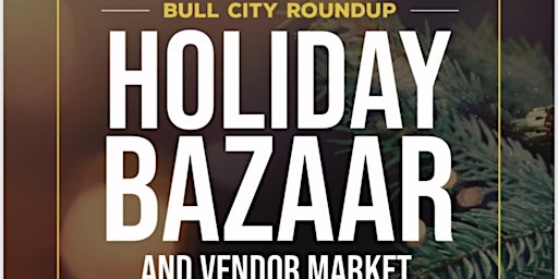 Bull City RoundUp Holiday Bazaar