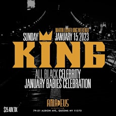 KING '23 | MLK WEEKEND CAPRICORN CELEBRATION for MTA Rocky