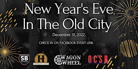 NYE in the Old City 2023