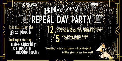 Annual Repeal Day Celebration