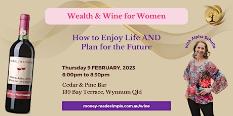 Wealth & Wine for Women primary image