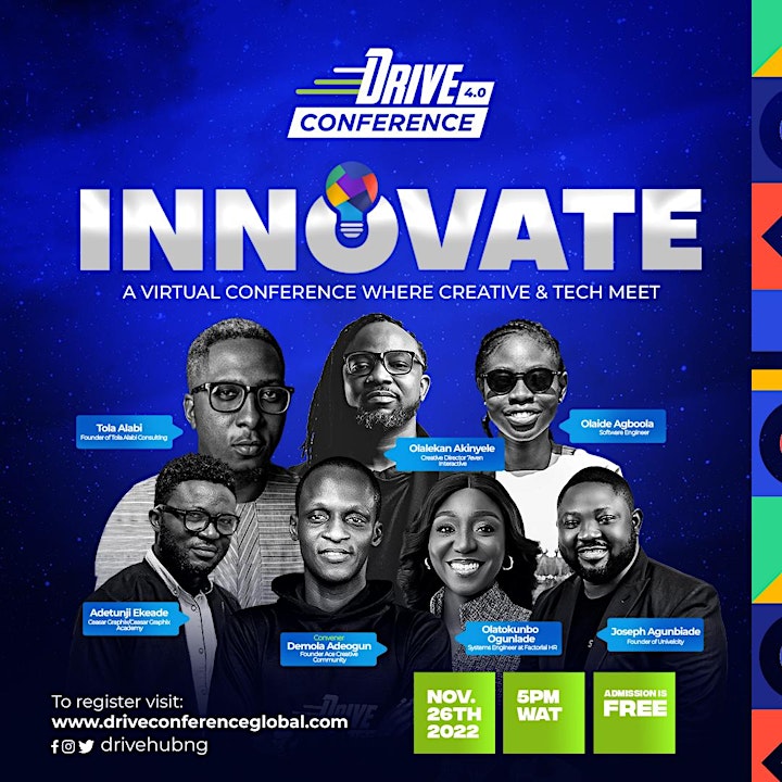 Drive Conference  4.0 | Innovate image