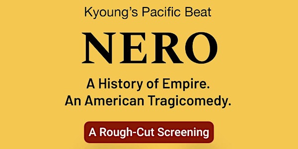 The Exponential Festival Presents: NERO - a rough-cut screening