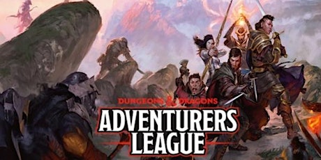 Dungeons & Dragons Adventure's League at Game Kastle Austin!