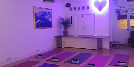 Complete Beginners Yoga Shoreditch primary image