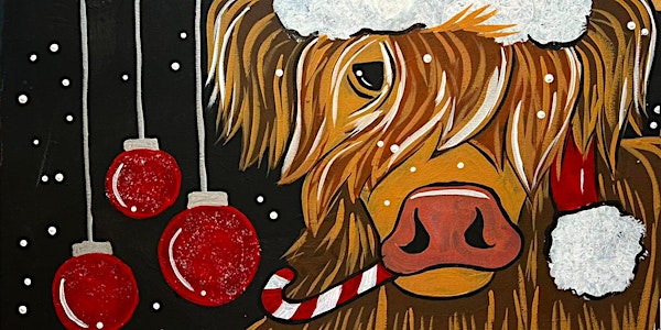Holiday Highlander In-Person Painting Party