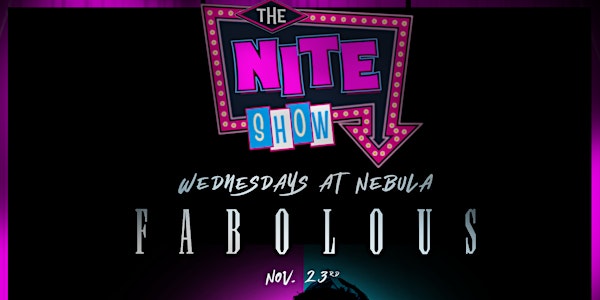 The Nite Show Wednesdays Thanksgiving Eve With Fabolous