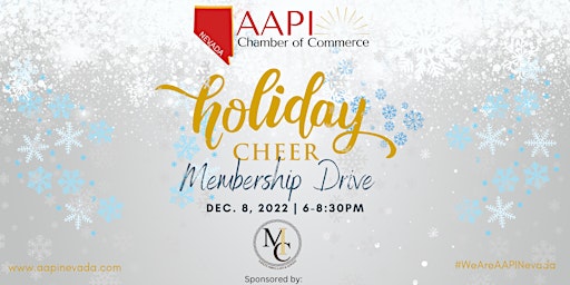 NV AAPI Chamber's December Event-Holiday Cheer!