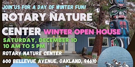 Rotary Nature Center Winter Open House