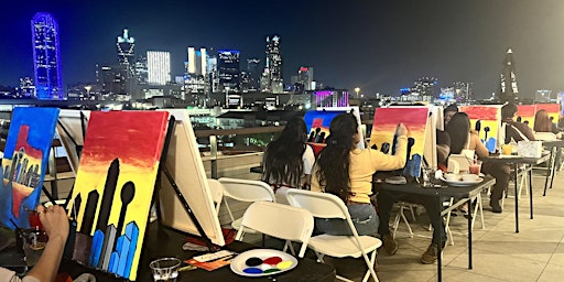 Painting With A View Christmas  @ Canvas Hotel