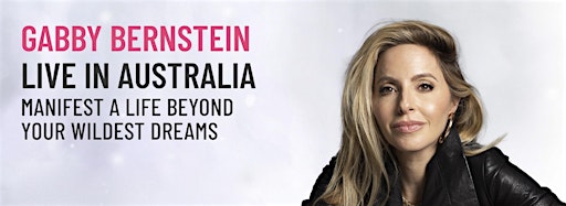 Collection image for Gabby Bernstein Live in Australia