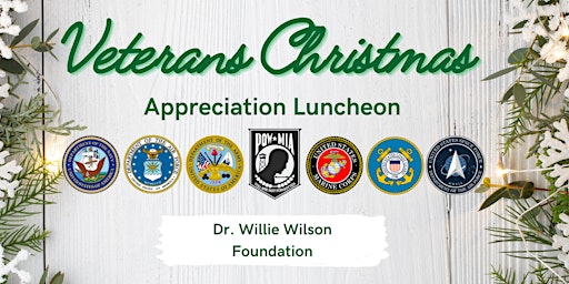 Veterans Christmas Appreciation Luncheon