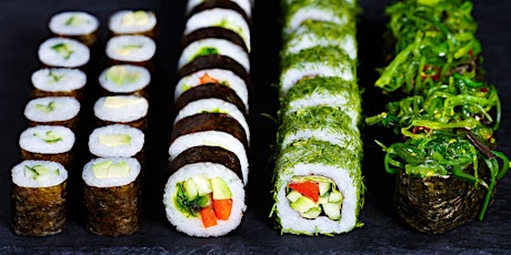 Vegan Sushi Workshop