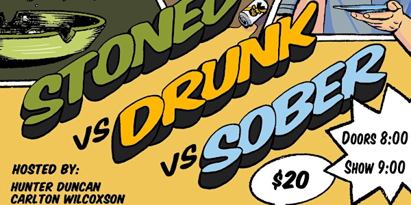 Stoned vs Drunk vs Sober: TURKEY ROAST!