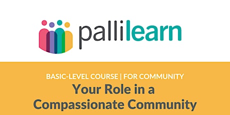 Your Role in a Compassionate Community | Online | Community