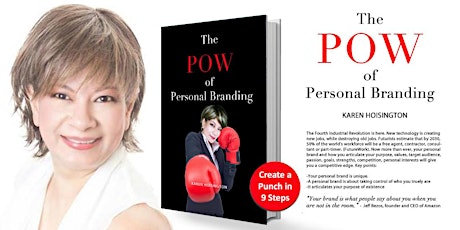 The POW of Personal Branding - Create a Punch in 9 Steps!  primary image