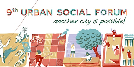 The 9th Urban Social Forum