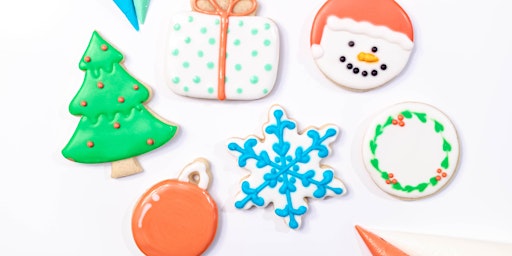 Sugar and Santa Christmas Sugar Cookie Decorating Class