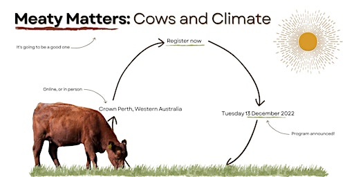 Meaty Matters: Cows and Climate Forum  (In person)