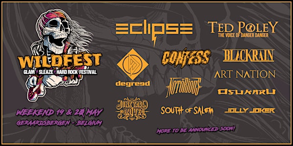 WildFest 2023 - Glam, sleaze & melodic hard rock festival