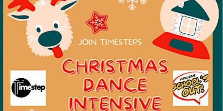Timestep Christmas Tik Tok Dance Intensive Age 4-8yrs