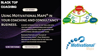 Motivational Maps for coaches, consultants and HR Professionals